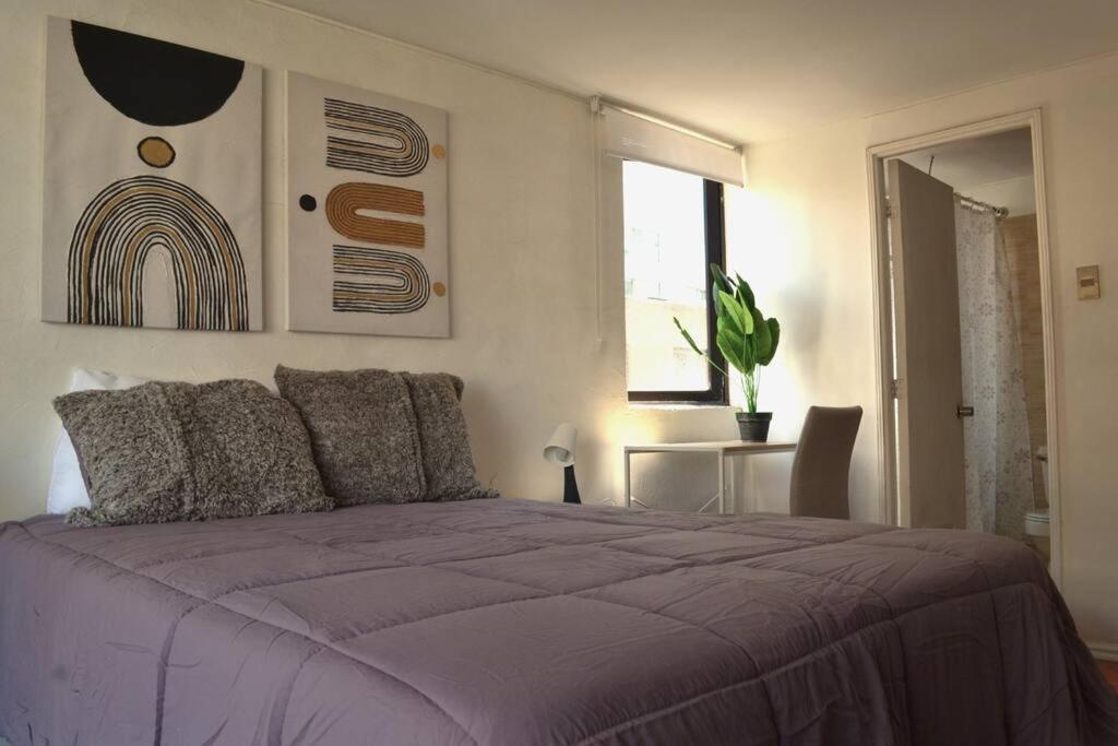 Apartamento Comodo Y Amplio A Pasos De Costanera Center *