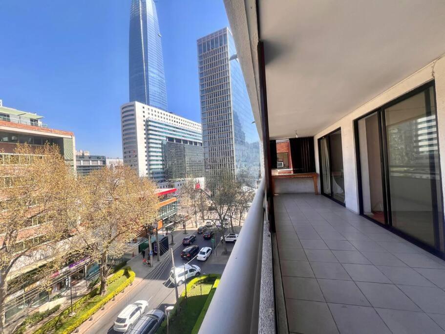 Apartamento Comodo Y Amplio A Pasos De Costanera Center Santiago